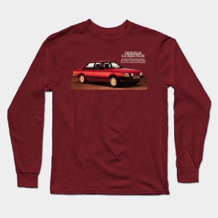 FORD GRANADA INJECTION - advert Long Sleeve T-Shirt